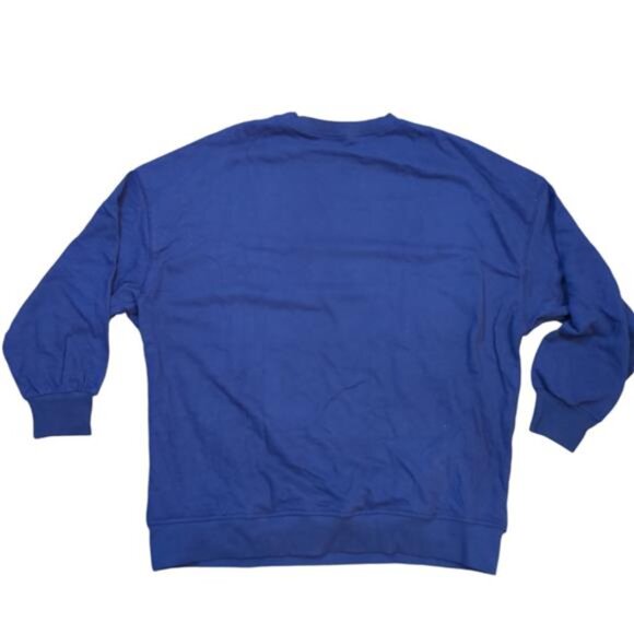 NEW- Langwyqu Oversized Los Angeles California Crewneck Pullover- Women's L - Picture 3 of 6